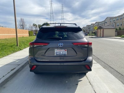 2021 Toyota Highlander Hybrid XLE