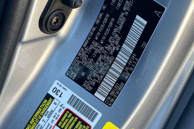 2016 Toyota Sienna SE 8 Passenger