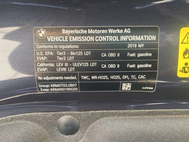 2019 BMW X5 xDrive40i