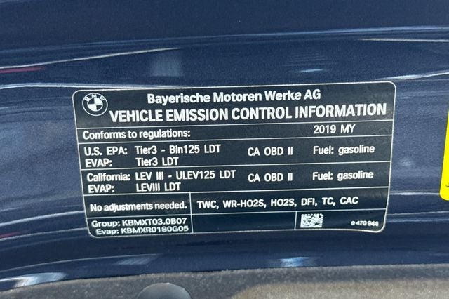 2019 BMW X5 xDrive40i