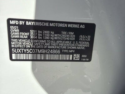 2021 BMW X3 xDrive30i