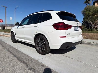 2021 BMW X3 xDrive30i