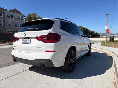 2021 BMW X3 xDrive30i
