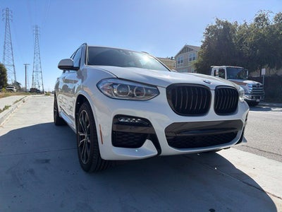 2021 BMW X3 xDrive30i