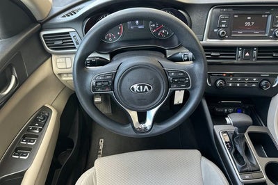 2016 Kia Optima LX