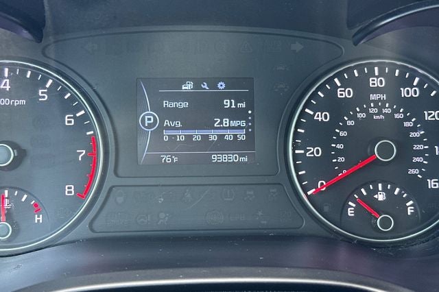 2016 Kia Optima LX