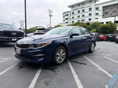 2016 Kia Optima LX
