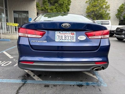 2016 Kia Optima LX