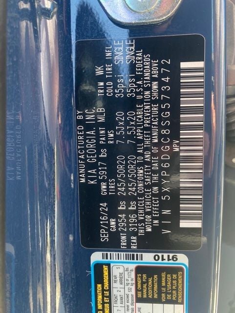 2025 Kia Telluride S