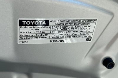 2024 Toyota Corolla LE