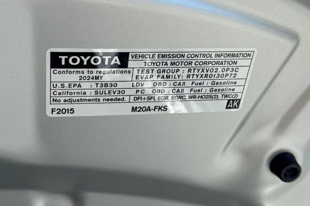 2024 Toyota Corolla LE