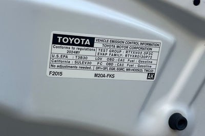 2024 Toyota Corolla SE