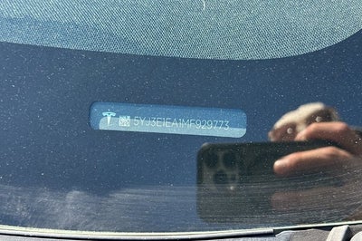 2021 Tesla Model 3 Standard Range Plus