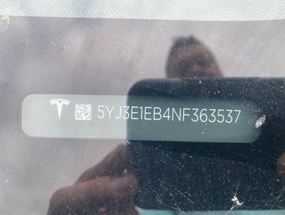 2022 Tesla Model 3 Long Range
