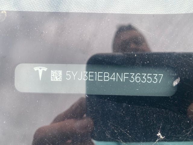 2022 Tesla Model 3 Long Range