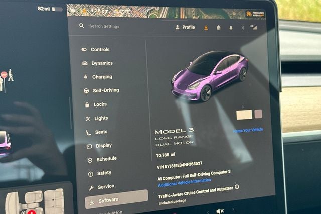 2022 Tesla Model 3 Long Range