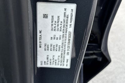 2022 Tesla Model 3 Long Range
