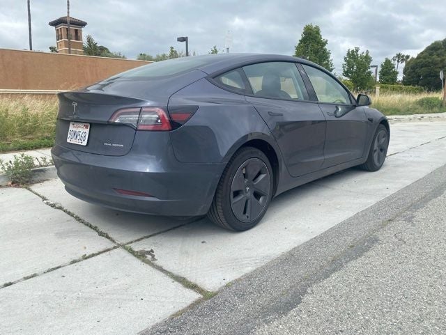 2022 Tesla Model 3 Long Range