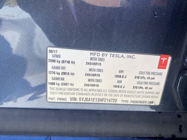 2017 Tesla Model S 75