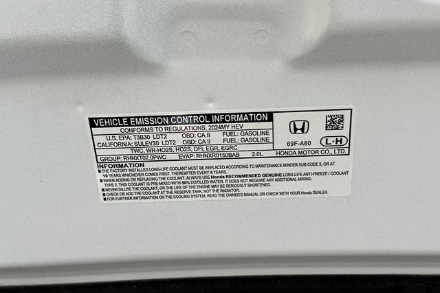 2024 Honda CR-V Hybrid Sport