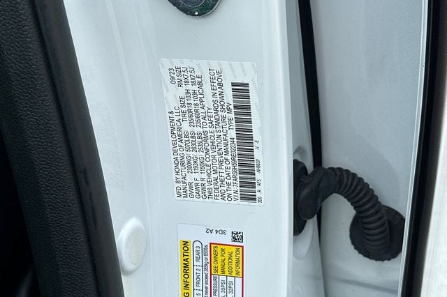2024 Honda CR-V Hybrid Sport