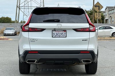 2024 Honda CR-V Hybrid Sport