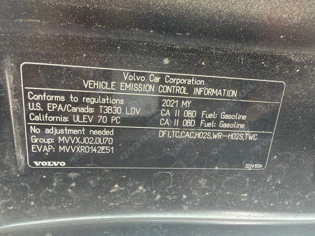 2021 Volvo S60 T5 Momentum