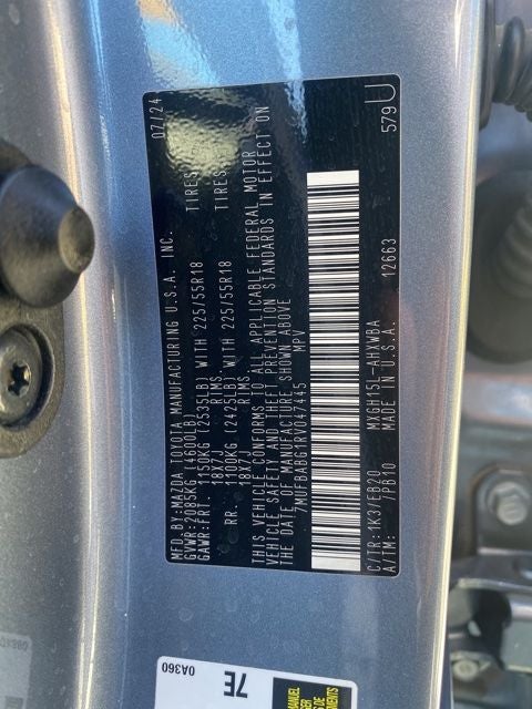 2024 Toyota Corolla Cross Hybrid XSE