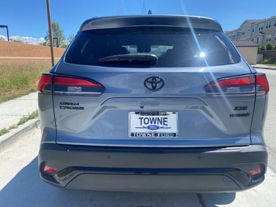 2024 Toyota Corolla Cross Hybrid XSE