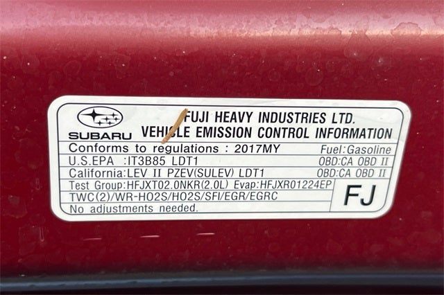 2017 Subaru Crosstrek 2.0i Premium