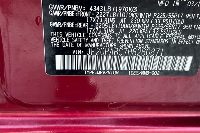 2017 Subaru Crosstrek 2.0i Premium