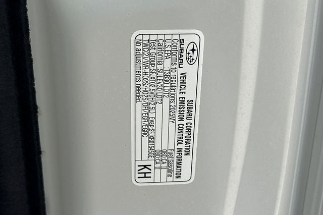 2025 Subaru Forester Premium