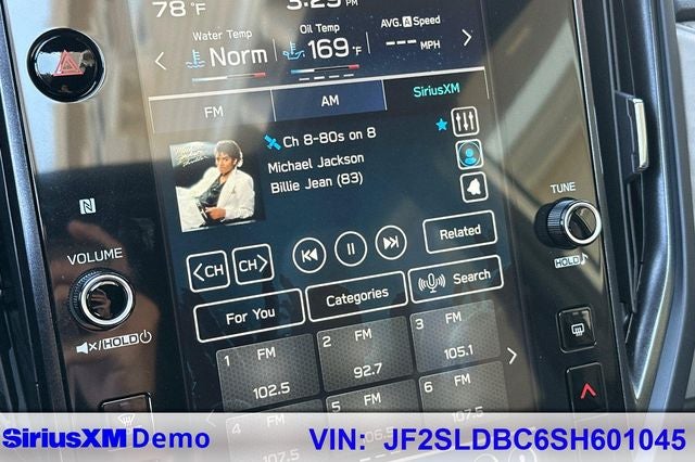 2025 Subaru Forester Premium