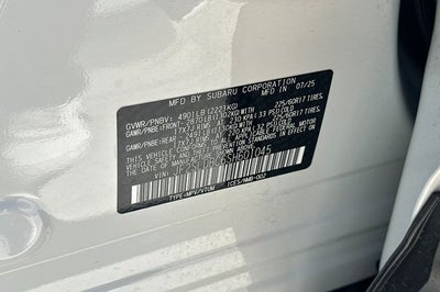 2025 Subaru Forester Premium