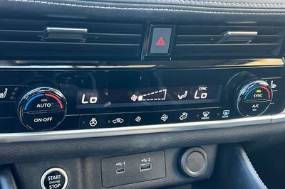 2023 Nissan Rogue Platinum