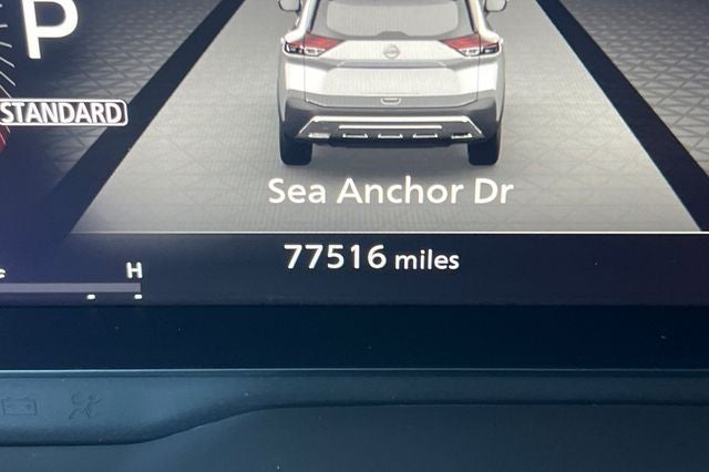 2023 Nissan Rogue Platinum