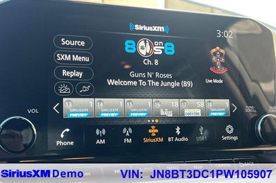 2023 Nissan Rogue Platinum