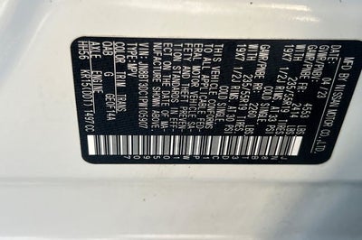 2023 Nissan Rogue Platinum