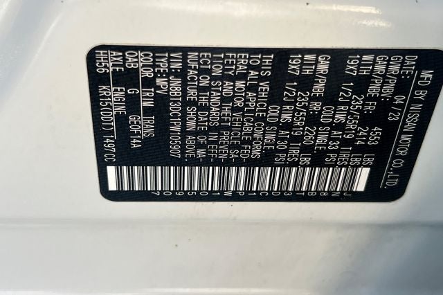 2023 Nissan Rogue Platinum