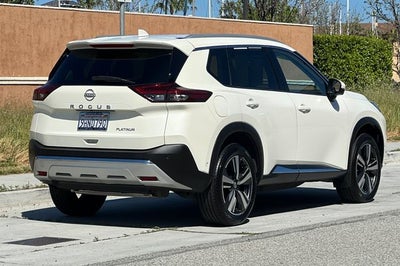 2023 Nissan Rogue Platinum