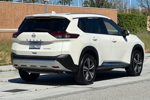2023 Nissan Rogue Platinum