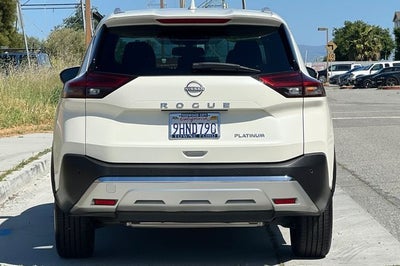 2023 Nissan Rogue Platinum
