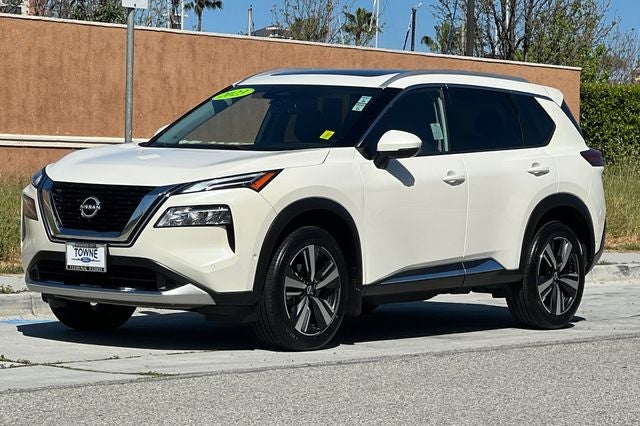 2023 Nissan Rogue Platinum