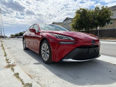 2021 Toyota Mirai XLE