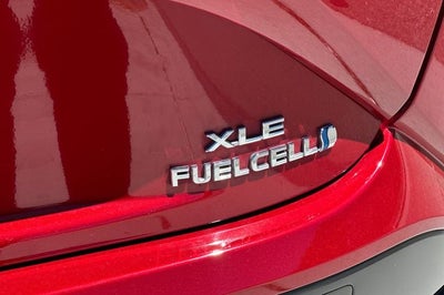 2021 Toyota Mirai XLE