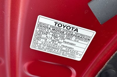 2021 Toyota Mirai XLE