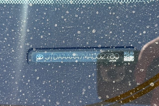 2021 Toyota Mirai XLE