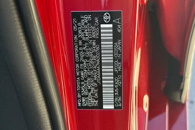 2021 Toyota Mirai XLE