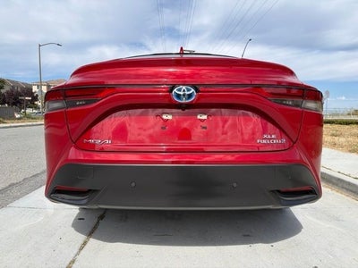 2021 Toyota Mirai XLE