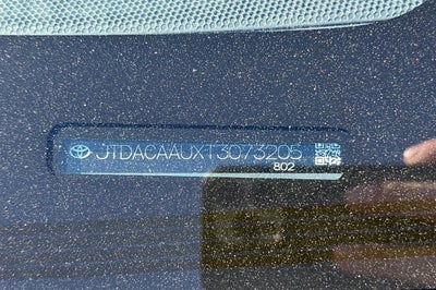2026 Toyota Prius LE